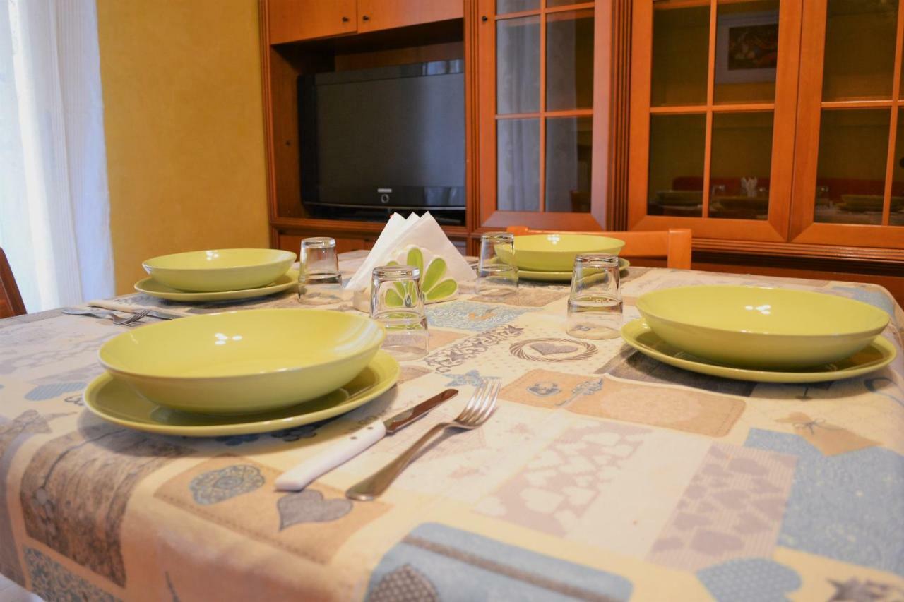 La Casa Di Ludo Bed and Breakfast Έννα Εξωτερικό φωτογραφία